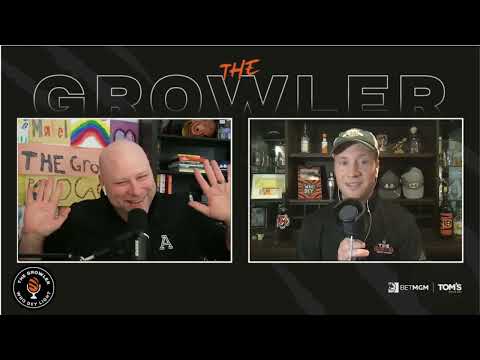 Who Dey Light: Hall's error, Trey's tag, Tee's honor - The Growler Podcast Episode Thumbnail