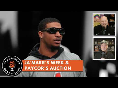 Who Dey Light: Ja'Marr's week, Paycor's auction, Lachey's song - The Growler Podcast Episode Thumbnail
