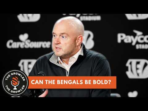 Can (should?) the Bengals be bold? - The Growler Podcast Episode Thumbnail