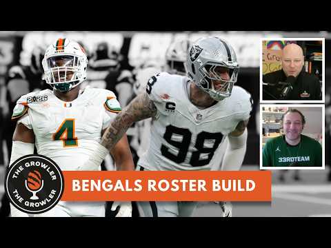 Bengals roster build with Steve Palazzolo - The Growler Podcast Episode Thumbnail