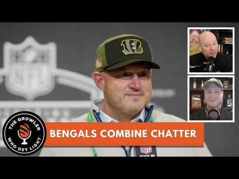 Who Dey Light: Bengals Combine chatter - The Growler Podcast Episode Thumbnail