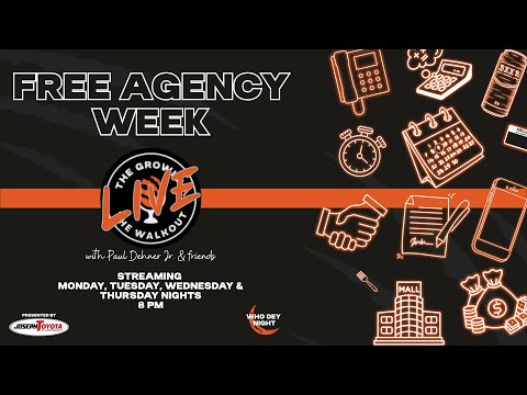 The Walkout: Free agency Day 1 reaction - The Growler Podcast Episode Thumbnail