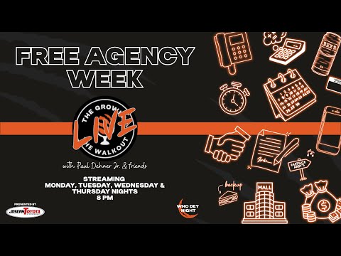 Bengals asleep at the wheel: Free agency Day 3 reaction - The Growler Podcast Episode Thumbnail