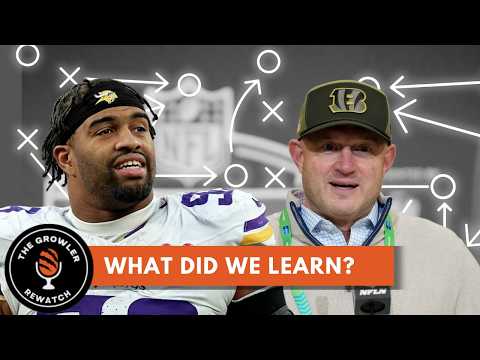 Bengals free agency: What we learned - The Growler Podcast Episode Thumbnail