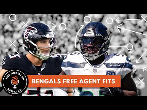 Bengals free agent fits - The Growler Podcast Episode Thumbnail