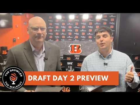 Bengals Day 2 Draft Preview - The Growler Podcast Episode Thumbnail