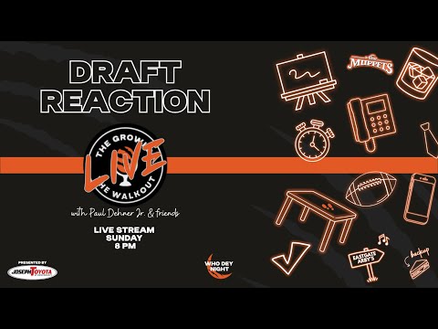 Live!: Bengals draft reaction - The Growler Podcast Episode Thumbnail