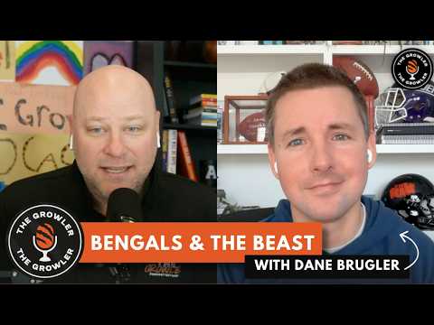 Bengals and The Beast w/Dane Brugler - The Growler Podcast Episode Thumbnail