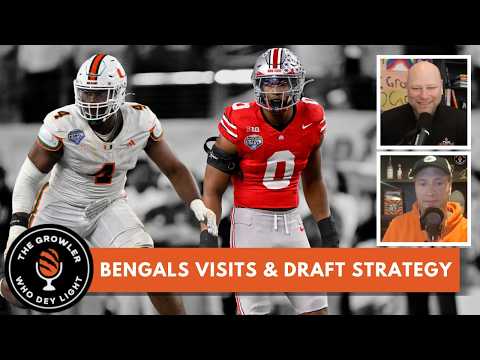 Bengals visits and draft strategy - The Growler Podcast Episode Thumbnail
