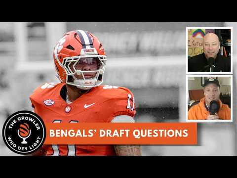 Your Bengals draft questions - The Growler Podcast Episode Thumbnail