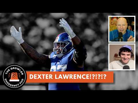 Bengals trade for Dexter Lawrence?!?! - The Growler Podcast Episode Thumbnail
