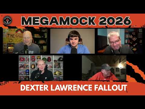 Bengals MegaMock 2026 - The Growler Podcast Episode Thumbnail