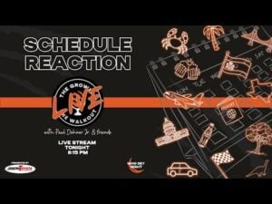 Growler Live!: Bengals schedule reaction - The Growler Podcast Episode Thumbnail