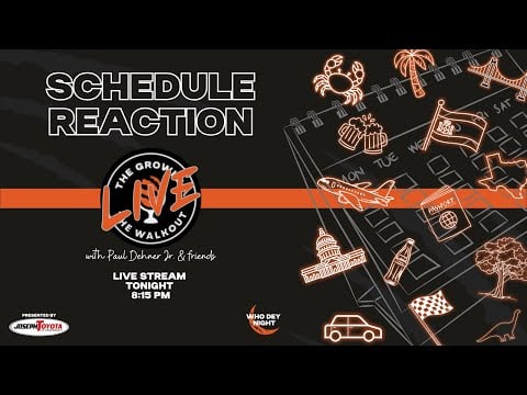 Growler Live!: Bengals schedule reaction - The Growler Podcast Episode Thumbnail