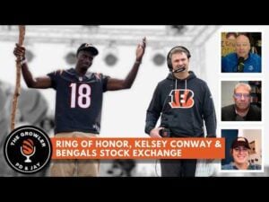 Ring of Honor, Kelsey Conway, Bengals stock exchange - The Growler Podcast Episode Thumbnail