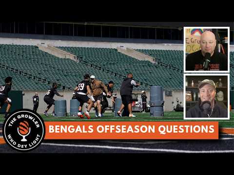 Bengals offseason questions - The Growler Podcast Episode Thumbnail