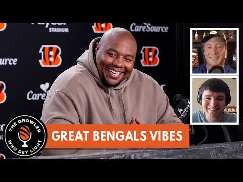 Dexter Lawrence’s Leadership and Burrow-Rams nonsense - The Growler Podcast Episode Thumbnail