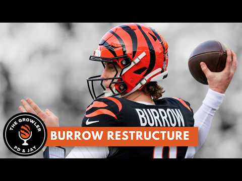 Joe Burrow restructure: What comes next? - The Growler Podcast Episode Thumbnail
