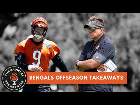Bengals offseason program takeaways - The Growler Podcast Episode Thumbnail