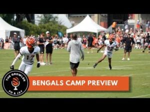 Bengals training camp preview - The Growler Podcast Episode Thumbnail