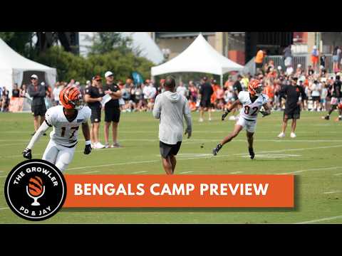 Bengals training camp preview - The Growler Podcast Episode Thumbnail