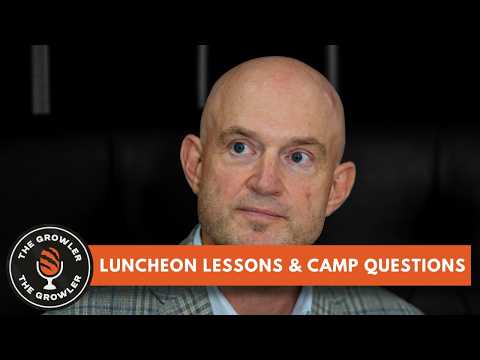 Bengals luncheon lessons & camp questions - The Growler Podcast Episode Thumbnail