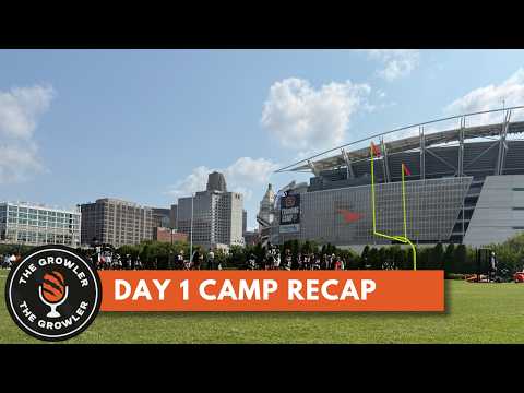 Bengals camp Day 1: Ready and fight! - The Growler Podcast Episode Thumbnail