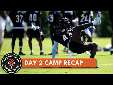 Bengals camp recap: Day 2 - The Growler Podcast Episode Thumbnail