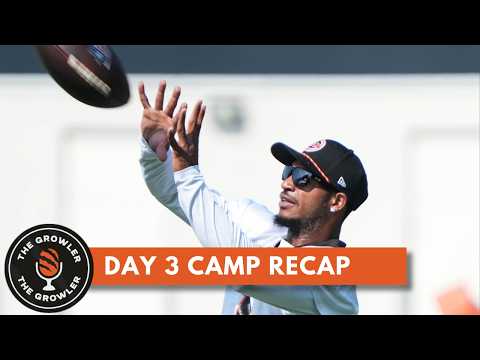 Bengals camp recap: Day 3 - The Growler Podcast Episode Thumbnail
