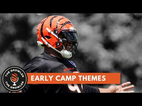 Bengals' early camp themes - The Growler Podcast Episode Thumbnail