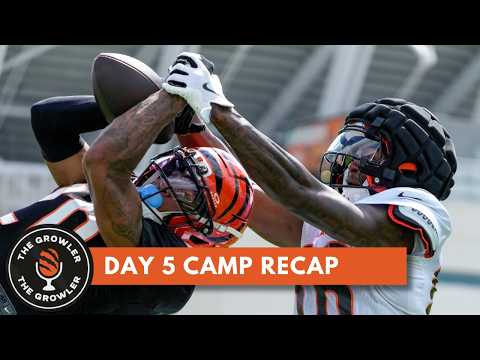 Bengals camp recap: Day 5 - The Growler Podcast Episode Thumbnail