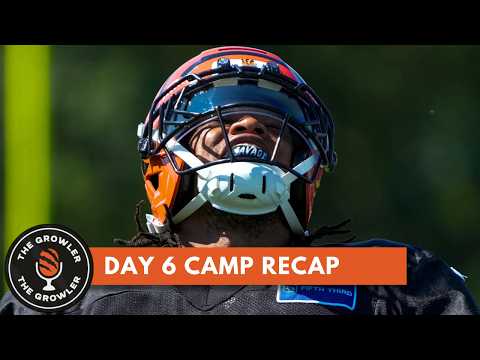 Bengals camp recap: Day 6 - The Growler Podcast Episode Thumbnail