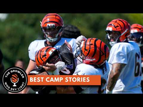 Who Dey Light: Best camp stories - The Growler Podcast Episode Thumbnail
