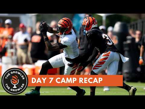 Bengals camp recap: Day 7 - The Growler Podcast Episode Thumbnail
