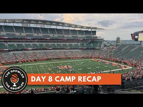 Bengals camp recap: Day 8 - The Growler Podcast Episode Thumbnail