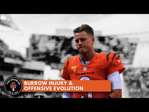 Joe Burrow injury & offensive evolution - The Growler Podcast Episode Thumbnail
