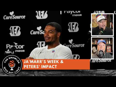 Ja'Marr's week, Burrow's health, Scott Peters' impact - The Growler Podcast Episode Thumbnail