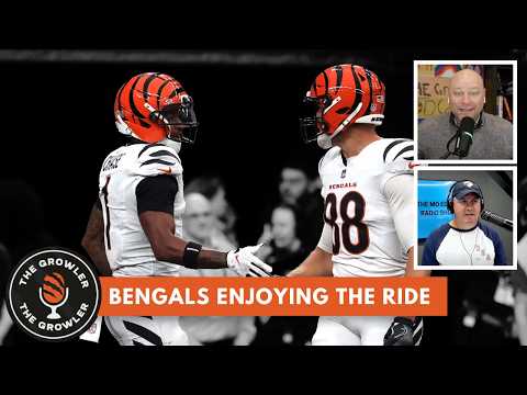 Bengals enjoying the ride - The Growler Podcast Episode Thumbnail