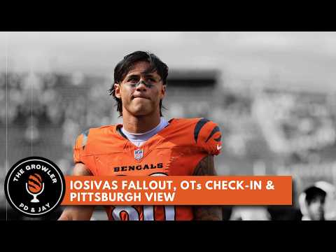 Iosivas fallout, OTs check-in, Pittsburgh view - The Growler Podcast Episode Thumbnail
