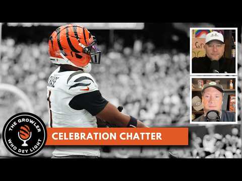 Who Dey Light: Celebration chatter - The Growler Podcast Episode Thumbnail