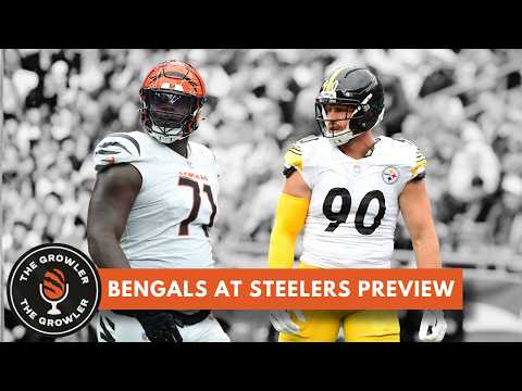 Preview: Bengals at Steelers - The Growler Podcast Episode Thumbnail