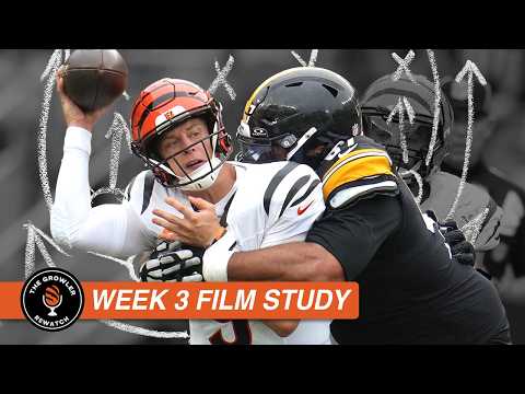 Rewatch: Bengals Secondary Struggles and Strategy - The Growler Podcast Episode Thumbnail