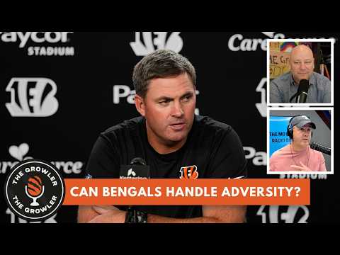 Can Bengals handle adversity? - The Growler Podcast Episode Thumbnail