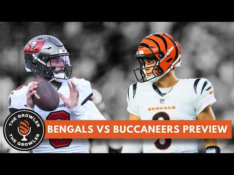 Preview: Bengals vs Bucs - The Growler Podcast Episode Thumbnail