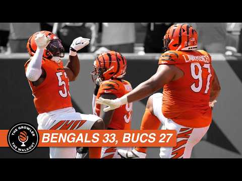 The Walkout: Bengals 33, Bucs 27 - The Growler Podcast Episode Thumbnail