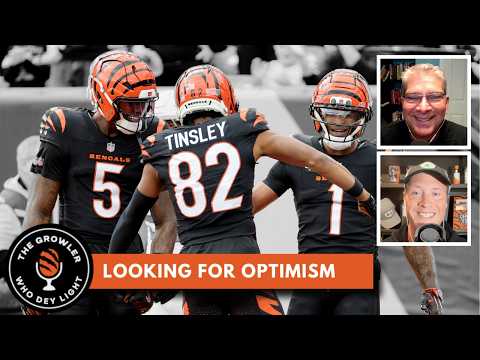 Finding Optimism for Bengals Fans - The Growler Podcast Episode Thumbnail