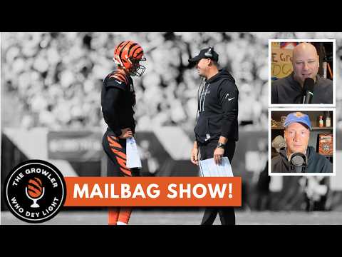 Bengals mailbag: Scheme issues, trade talk, ownership presence - The Growler Podcast Episode Thumbnail