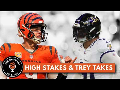 High stakes and Trey takes - The Growler Podcast Episode Thumbnail