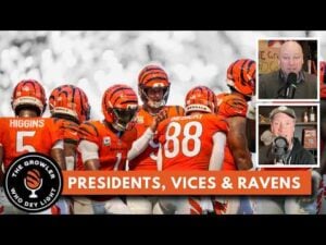 Who Dey Light: Presidents, vices and Ravens - The Growler Podcast Episode Thumbnail