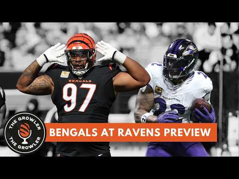 Preview: Bengals at Ravens - The Growler Podcast Episode Thumbnail